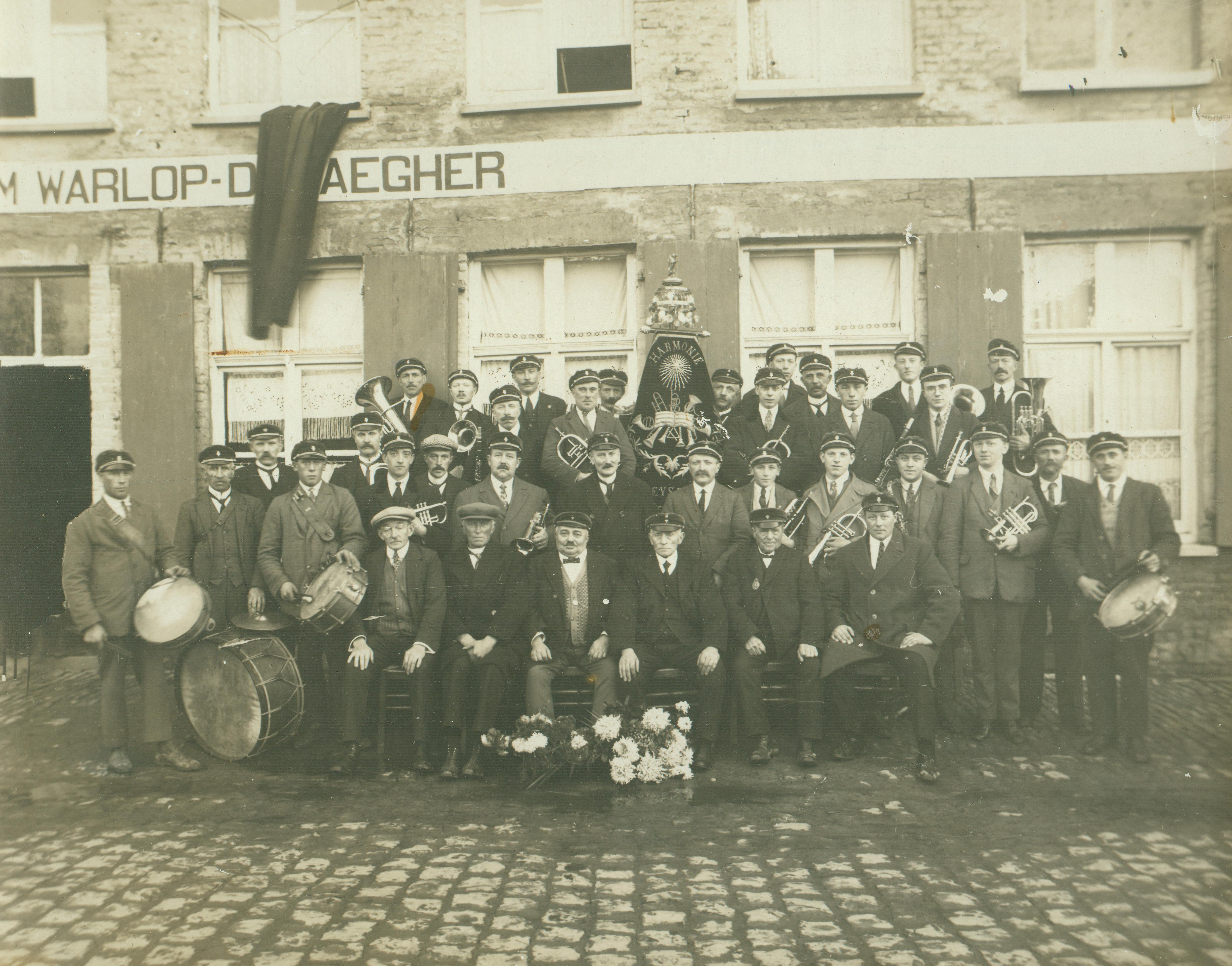 Harmonie Leisele in het jaar 1929
